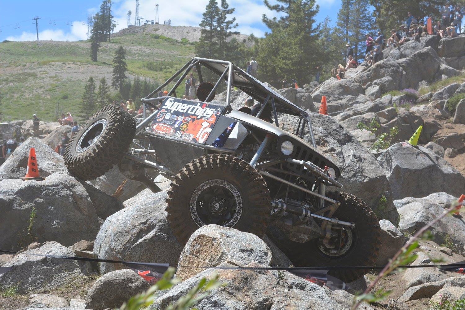 July 15th, 2016. Jake Hallenbeck 1st Place, Werock Donner, CA - Click Image to Close