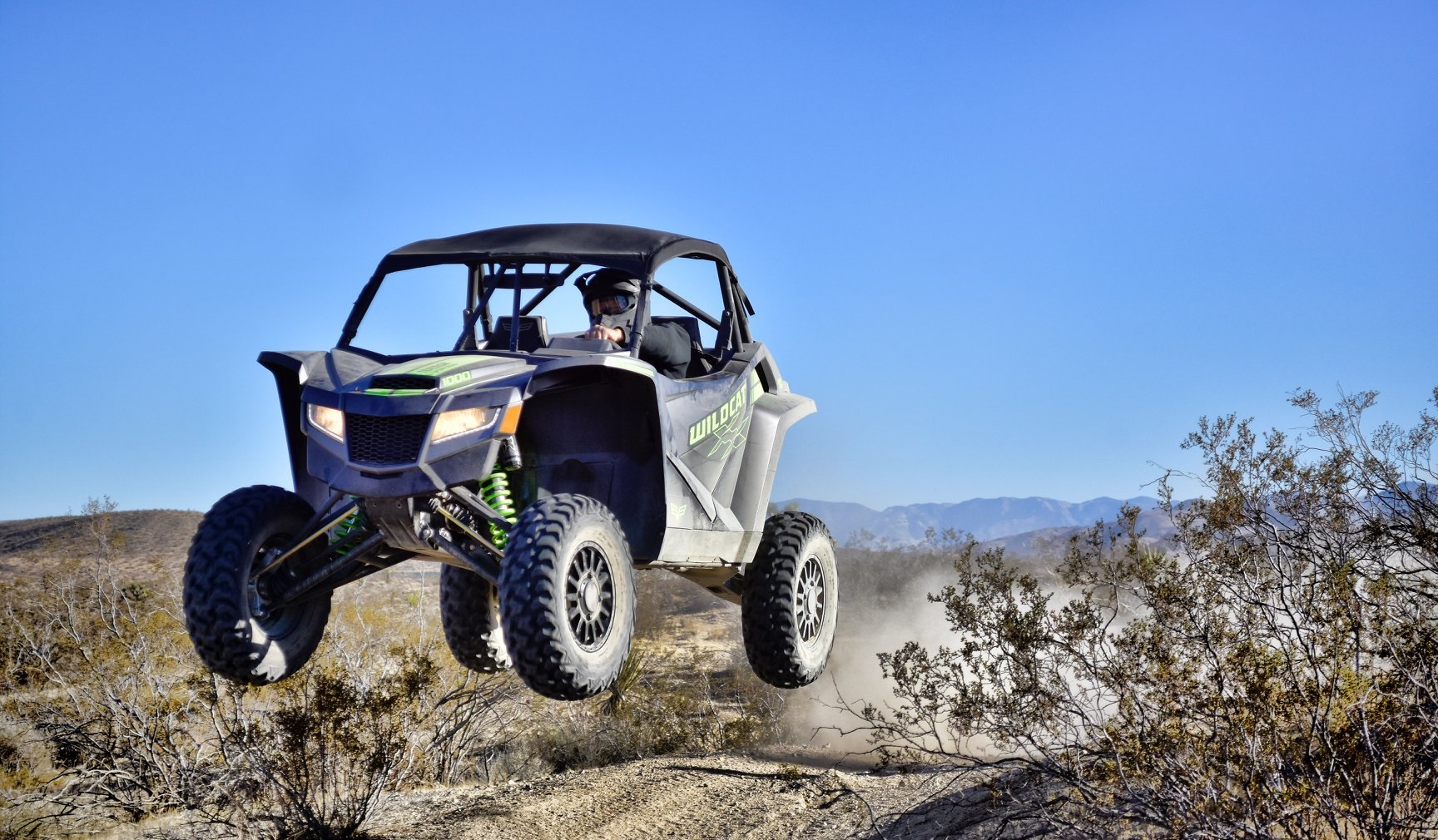 January 17th, 2019 King Of The Hammers in a Wildcat XX