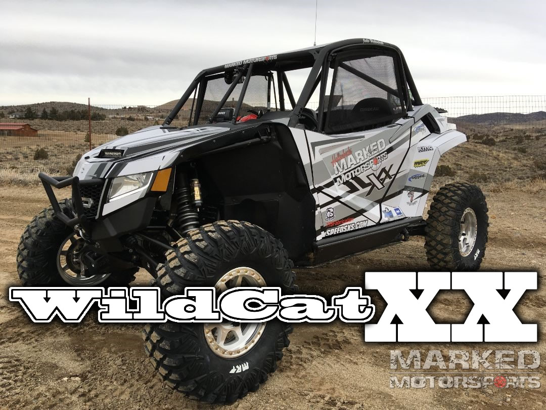 January 28th, 2019. The Marked Wildcat XX KOH Race Car is Ready!