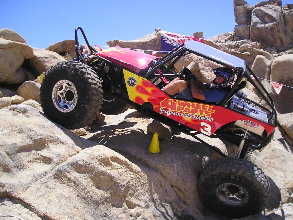 May 2005 Cover of Offroad Adventures, "The Night Stalker"