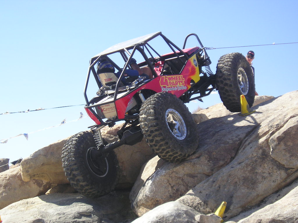 May 2005 Cover of Offroad Adventures, "The Night Stalker"
