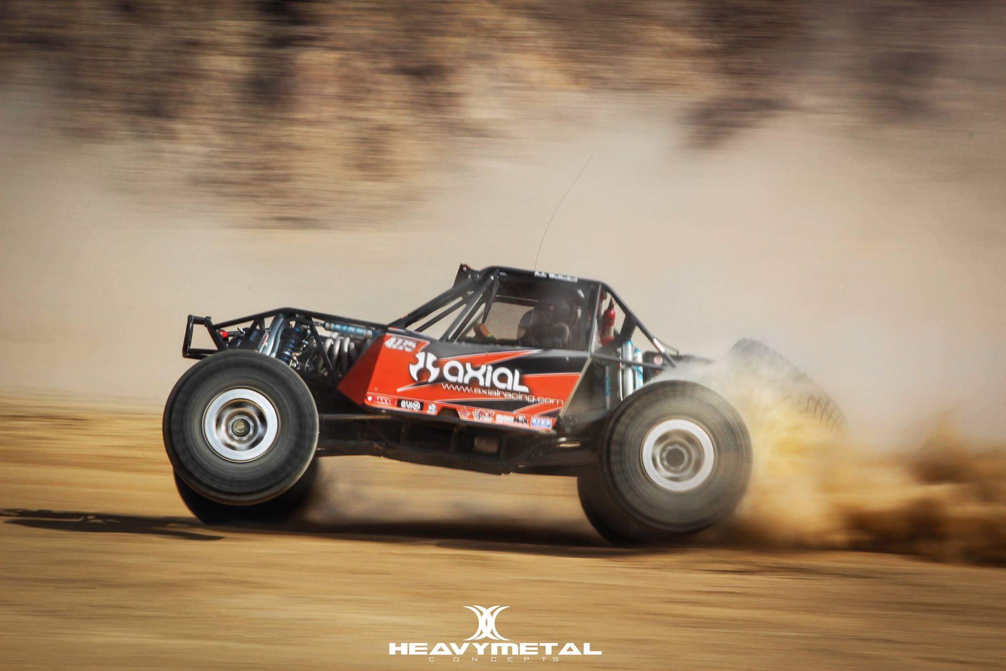 February 18, 2014, King Of The Hammers 14', 4th Place!