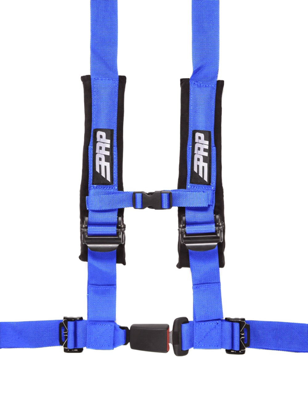 PRP 4.2, BLUE 4Point Harnesses with Auto Latch (2) [SBAUTO2B Pair