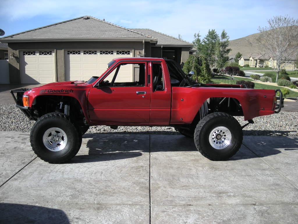 Marked motorsports Former 88 Toyota Race Truck - It's Free! : Marked ...