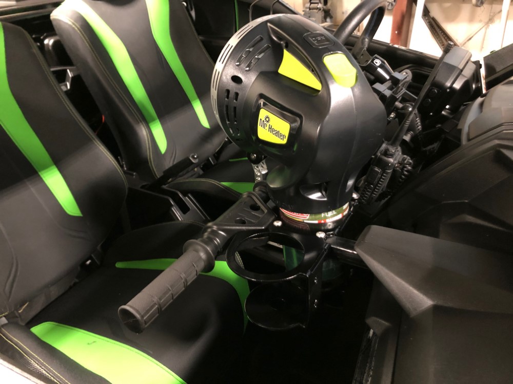Kawasaki KRX u0026 KRX4 1000 Cup Holder u0026 Propane Heater Holder [krx28] -  $49.99 : Marked Motorsports, Team Website