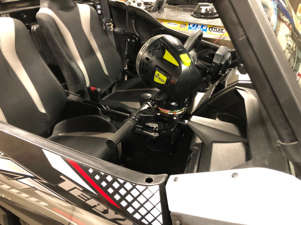 Kawasaki KRX u0026 KRX4 1000 Cup Holder u0026 Propane Heater Holder [krx28] -  $49.99 : Marked Motorsports, Team Website