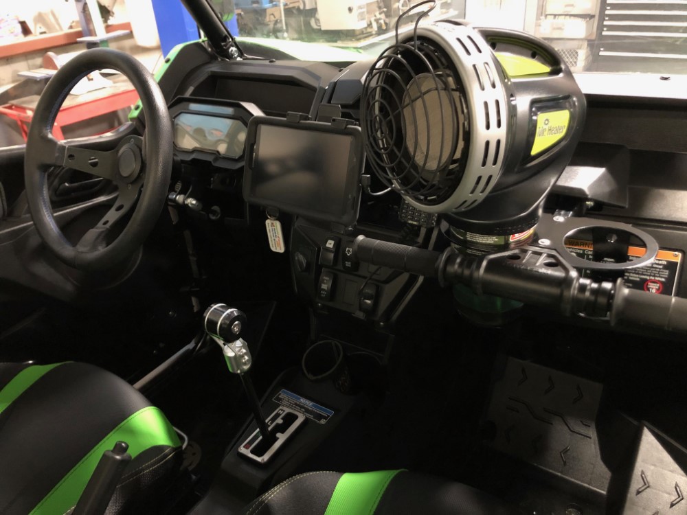 Kawasaki KRX u0026 KRX4 1000 Cup Holder u0026 Propane Heater Holder [krx28] -  $49.99 : Marked Motorsports, Team Website