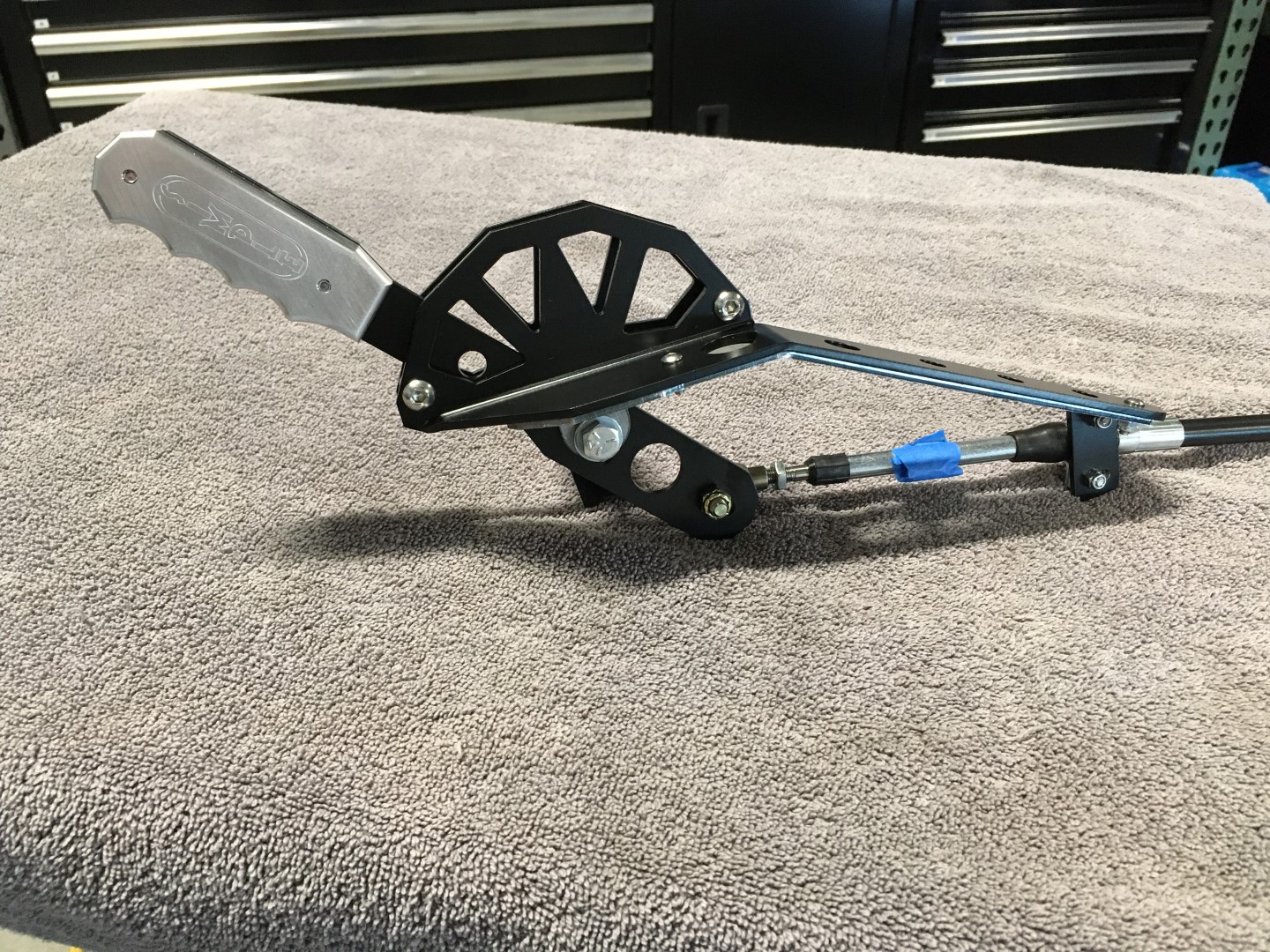 MMS Billet Aluminum Shifter Handle For Simple Shifters [billetsim ...