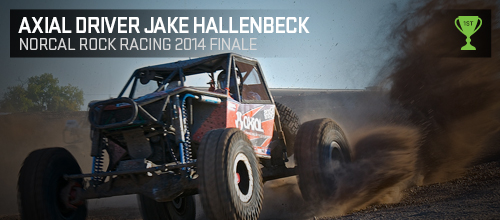 Sept 2014, Axial Driver Jake Hallenbeck – NorCal Rock Finals