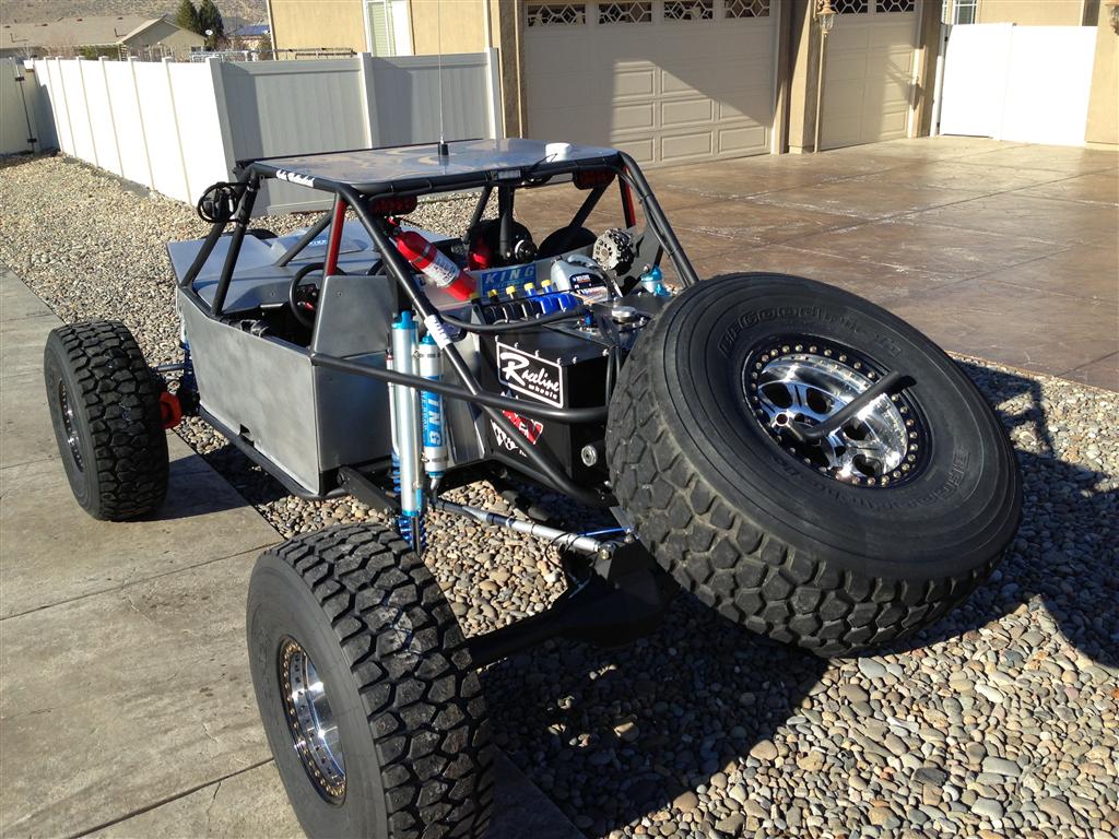 Bomber Fabrication B2 Ultra4 Buggy - It's Free! : Marked Motorsports, Team  Website