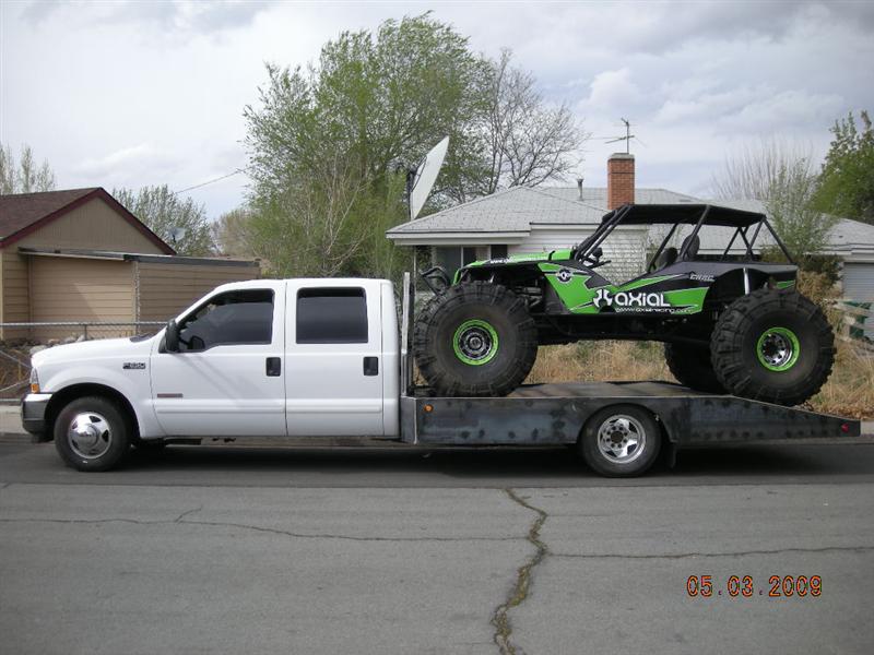 The Crawler Haulers, The Ford's & The Chevy