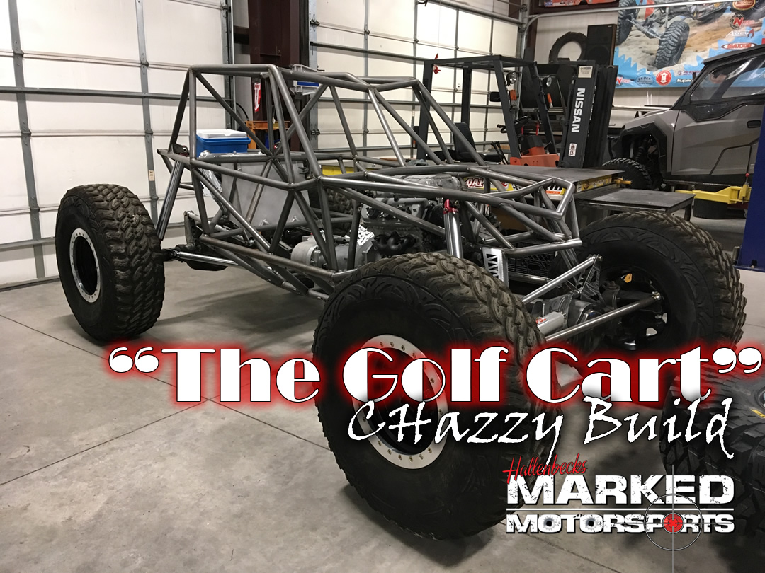 April 17th, 2019. The "Golf Cart" Wraith II Build is in process.