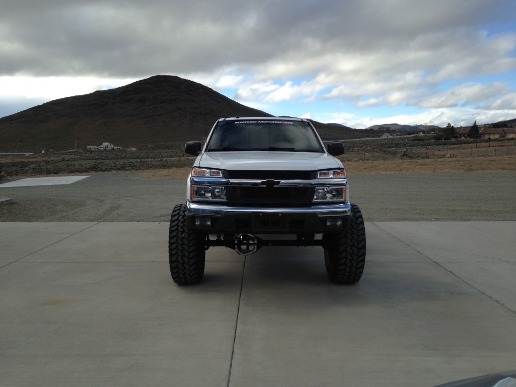 The Wife's 2005 Chevy Colorado Crew Cab Solid Axle Swap It's Free