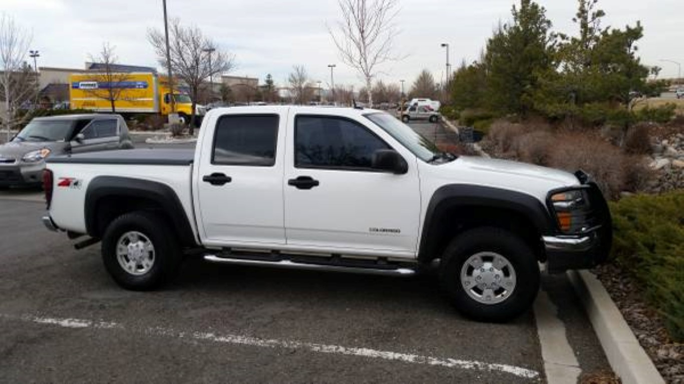 The Wife's 2005 Chevy Colorado Crew Cab Solid Axle Swap It's Free