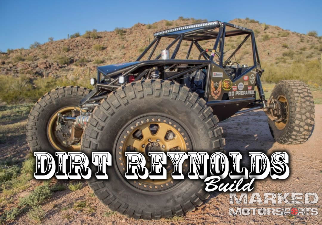 Wraith II Customer Build "Dirt Reynolds" by Airen Patrick