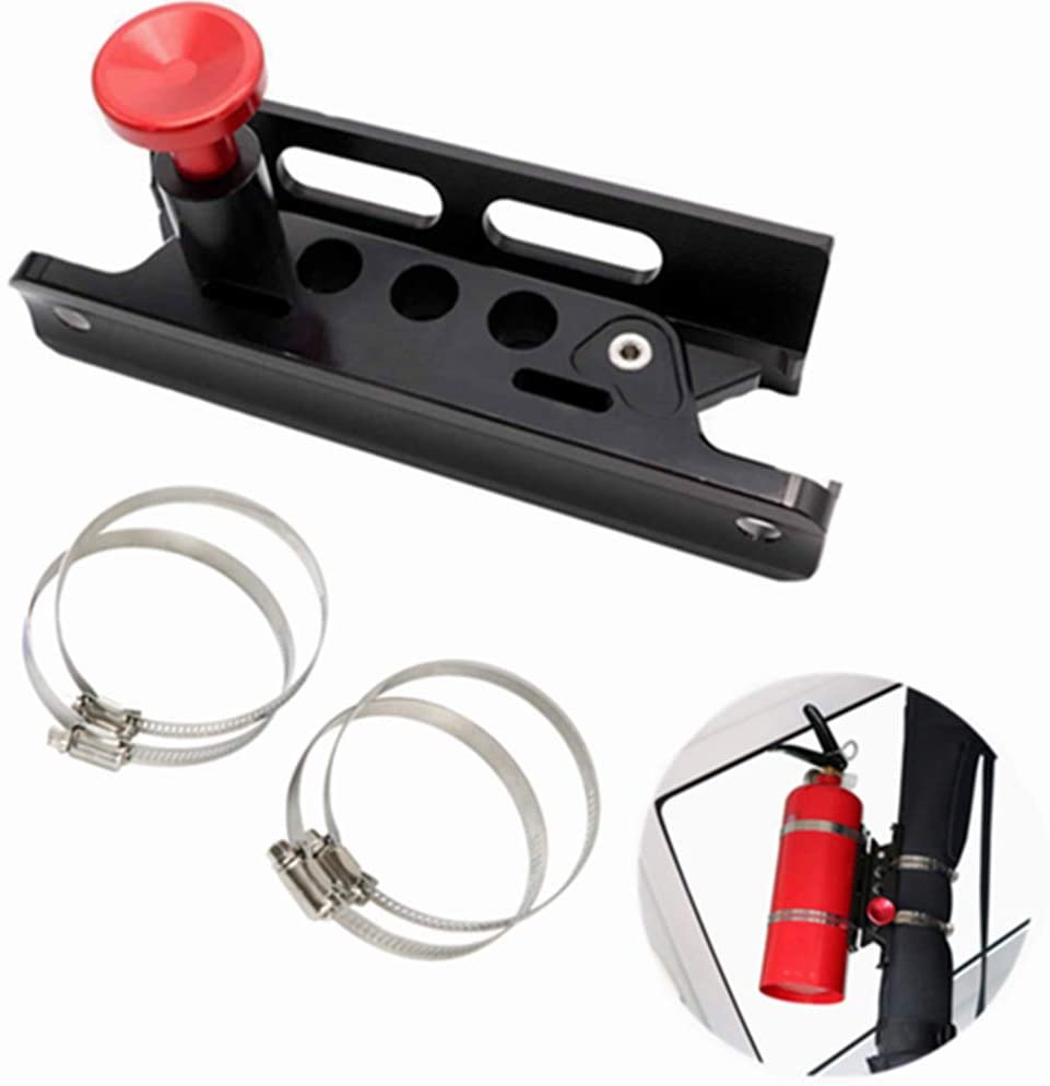 Full Access 3-lbs Fire Extinguisher & Quick Release Bracket Kit [fa07 ...