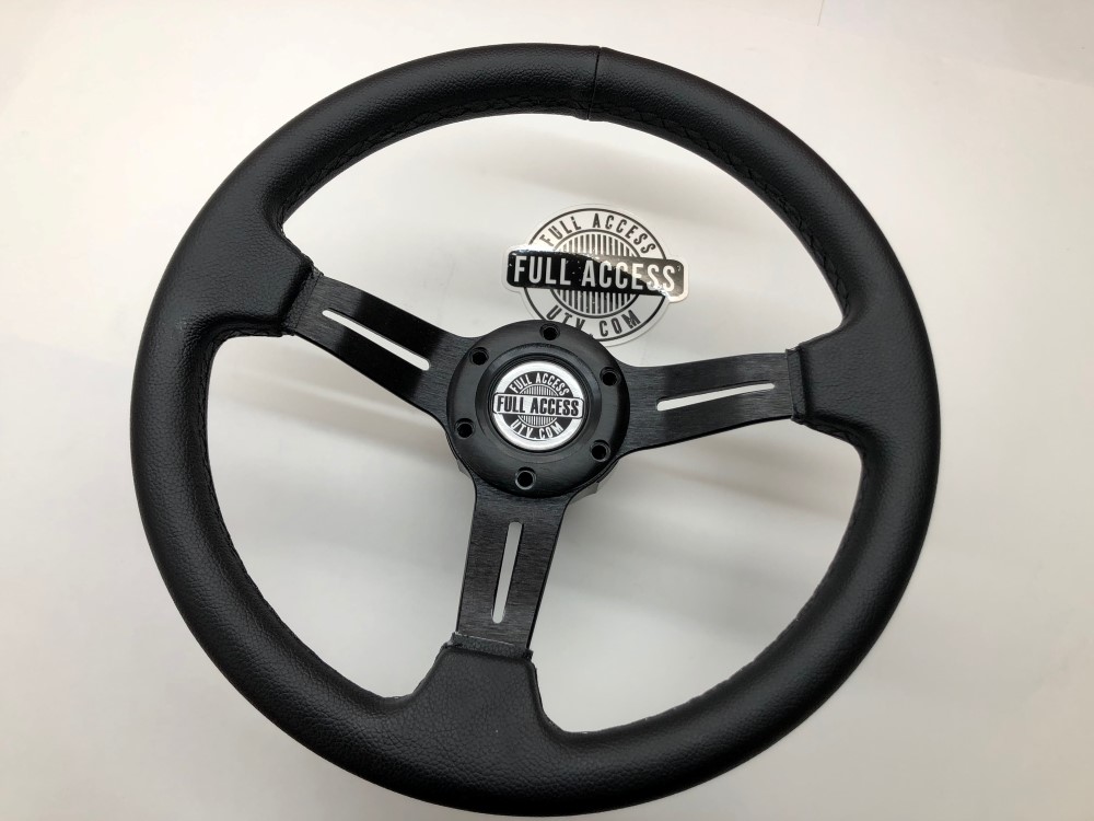 Kawasaki KRX & KRK4 Quick Release Steering Wheel & Adapter [krx05 ...