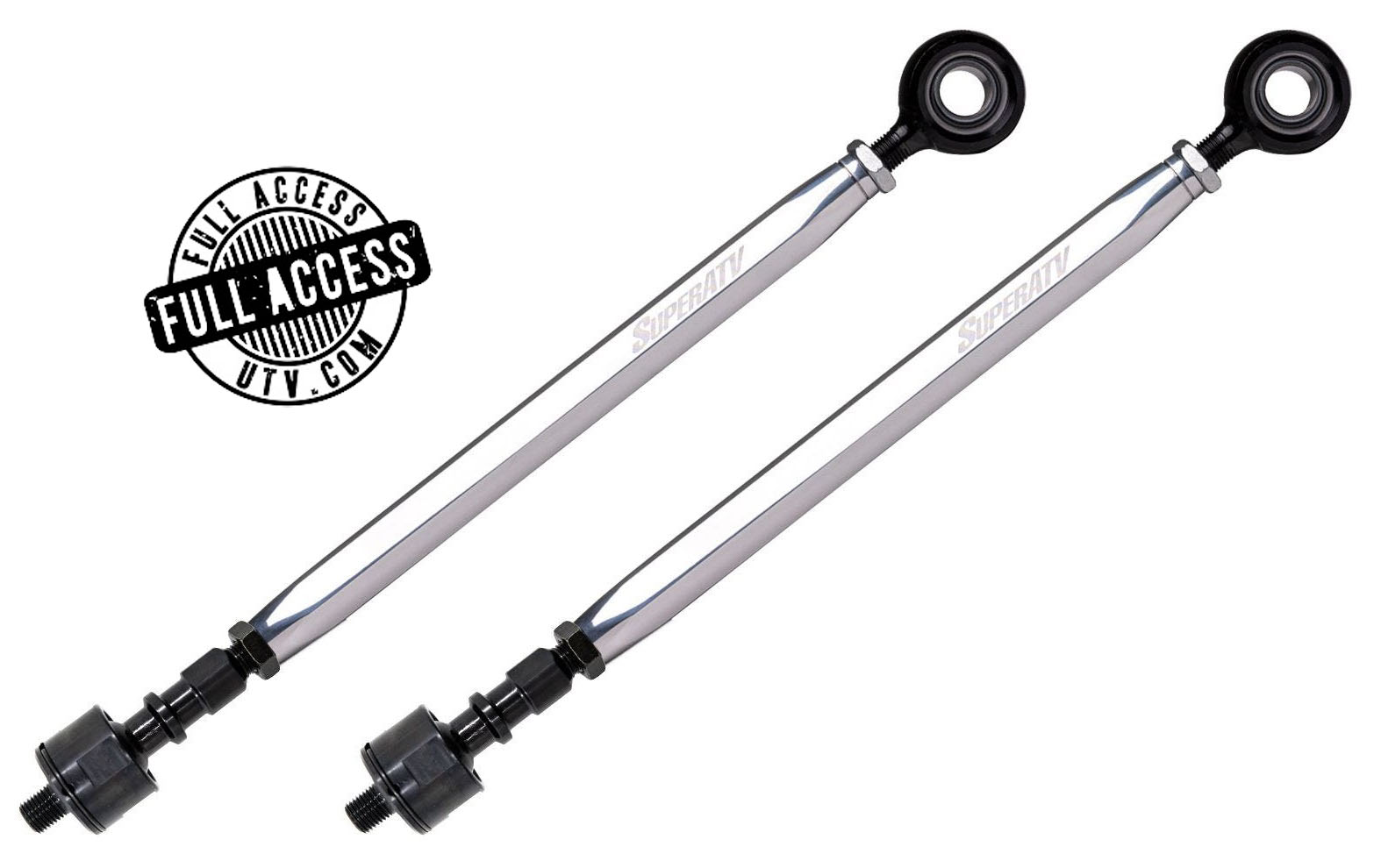 Kawasaki KRX & KRX4 1000 Billet Aluminum Hex Tie Rod Kit [TRRA-K-KRX-B ...