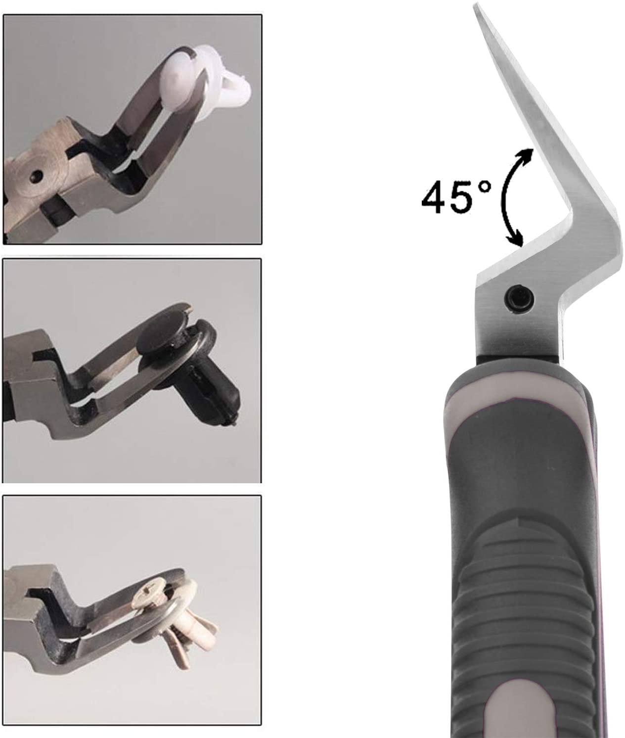 Push Pin, Clip, Retainer, or Fastener Removal Pliers [krx12] - $16.99 ...