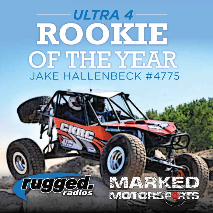 September 13th, 2013. ULTRA4 ROOKIE OF THE YEAR!!!!!!