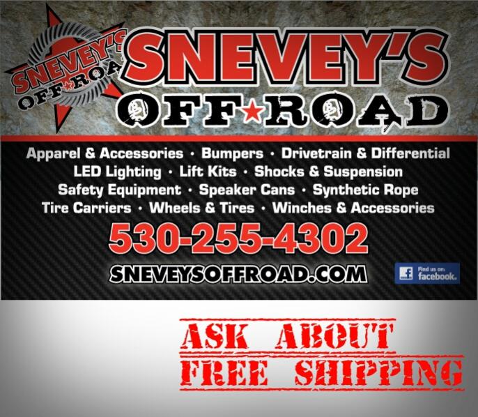 Sneveys Offroad Lighting and more!