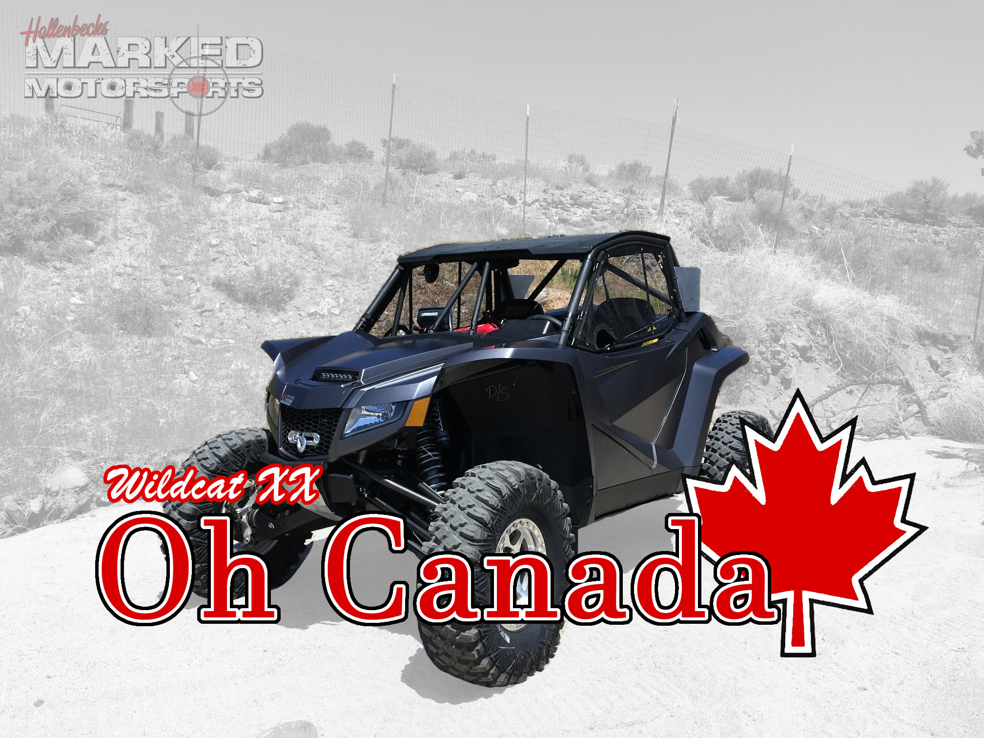 Marked Motorsports Wildcat XX Customer Build "Oh Canada"