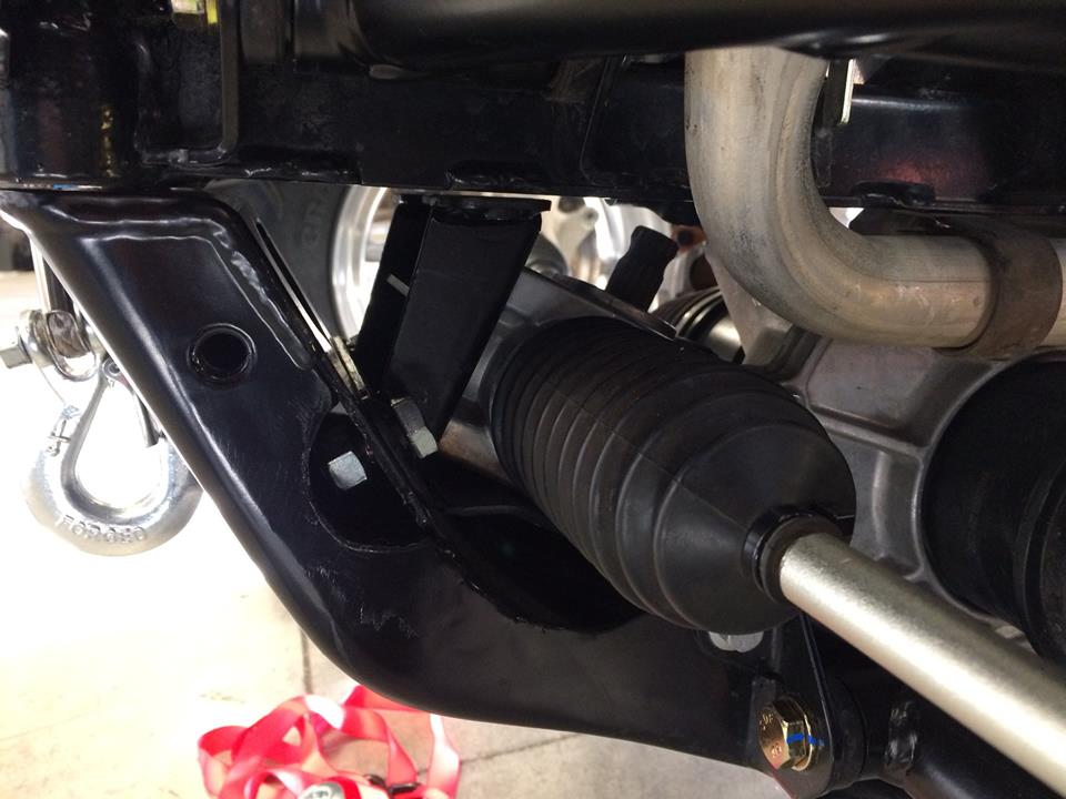 Artic Cat Wildcat XX Steering Rack Support Kit Welded w/core Fee [corefwsrsk] 334.99 Marked